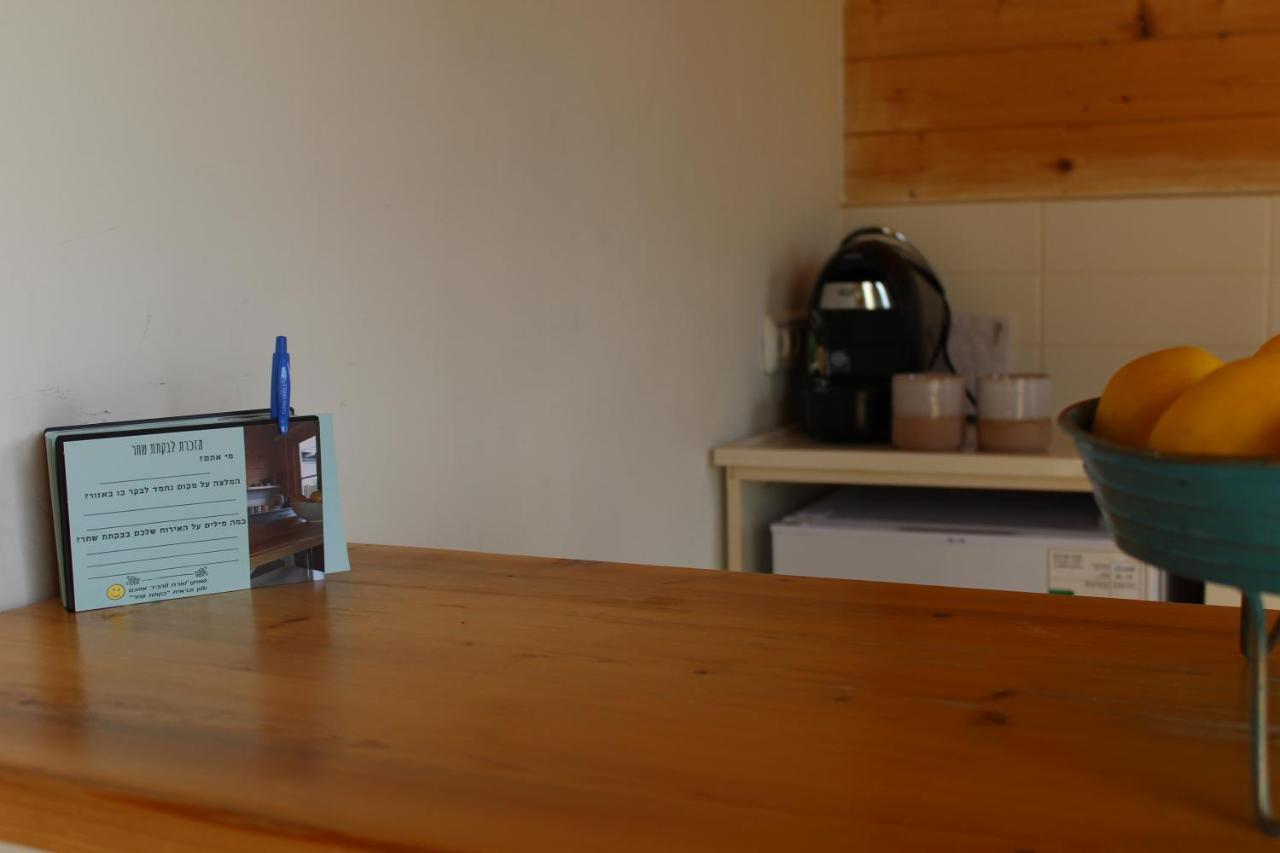 בקתות שחר Apartment Yonatan ภายนอก รูปภาพ